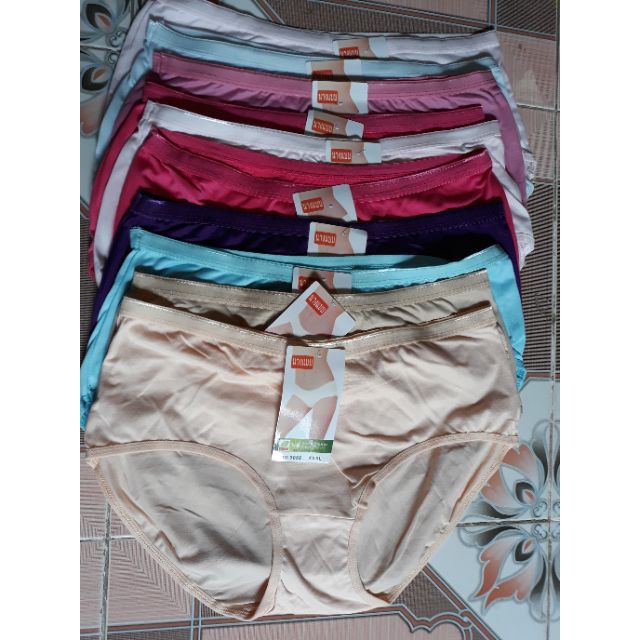 Sét 10 quần lót nữ cotton fom to 3XL cho người béo