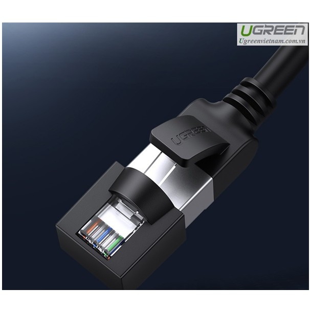 Dây mạng Cat6 đúc sẵn Màu Đen Chất Liệu PVC Ugreen NW101 cao cấp