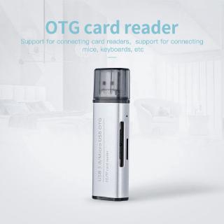 Đọc Thẻ Nhớ KUULAA Mini Usb 3.0 Otg Micro Sd/Sdxc Tf