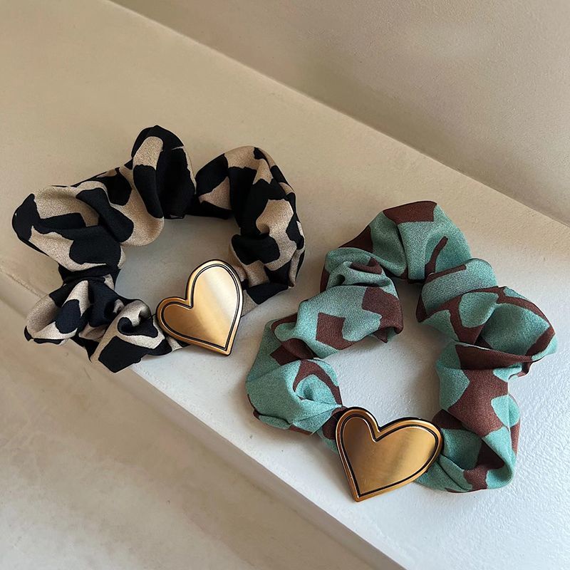 Dây Buộc Tóc Co Giãn Cao Cấp Thiết Kế Đơn Giản Dễ Phối Đồ