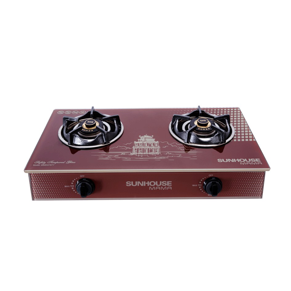 Bếp ga Sunhouse Mama MMBI0787Y dương kính Pep đồng