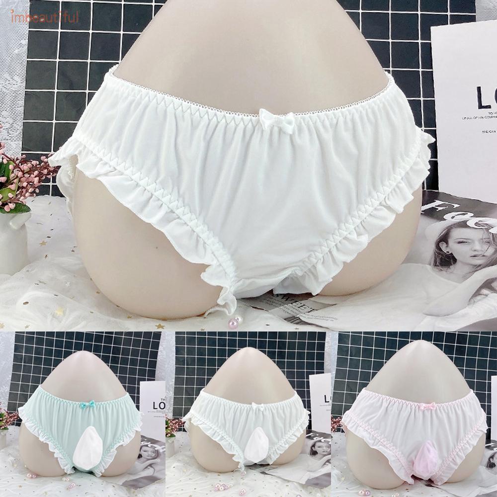 Quần Lót Ren Hoa Lưng Vừa Thiết Kế Thoải Mái Cho Nam Giới