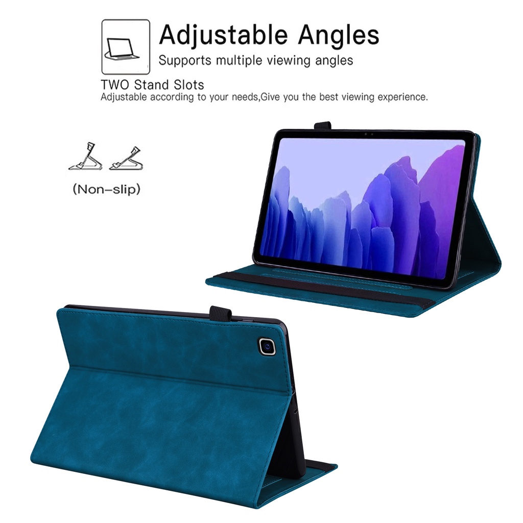Ốp lưng da PU cho iPad Air / Air2 /iPad Pro 9.7 2016 /iPad 5th 6th Gen 2017 2018
