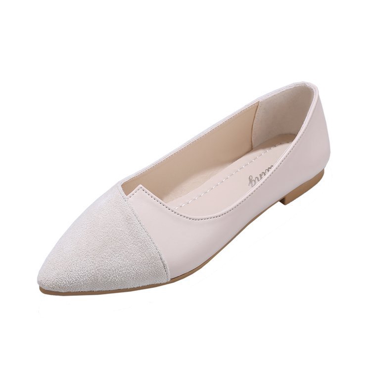 Giày búp bê mũi nhọn thời trang nữ sang trọng