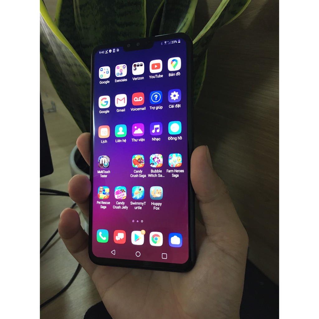 Điện Thoại LG V40 bản mỹ máy đẹp như mới