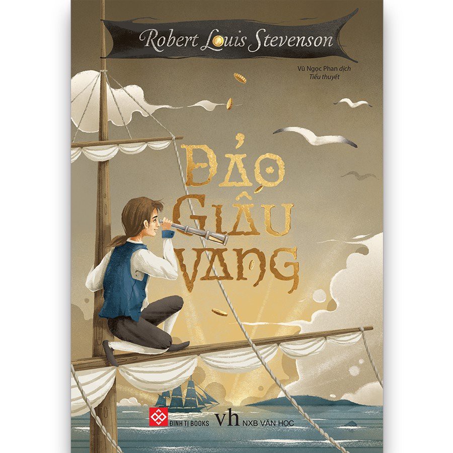 Sách - Đảo Giấu Vàng