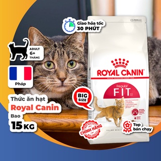 [Tải 15kg] hạt Royal Canin Fit 32 cho mèo lớn khỏe mạnh