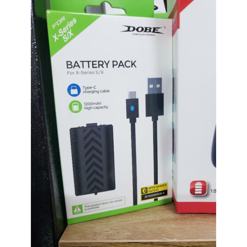 xbox one S xbox one X set pin 1200mah + dây usb tay cầm xbox ones XboxOneX | BigBuy360 - bigbuy360.vn