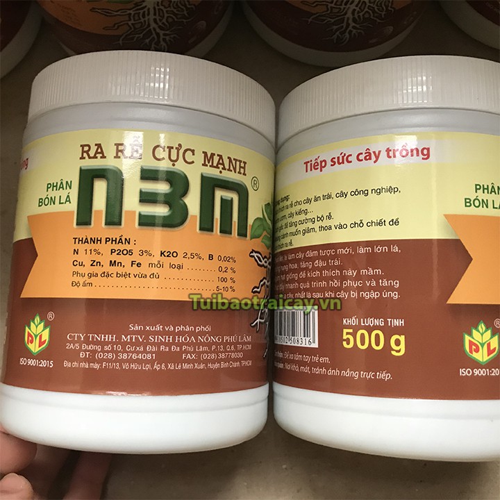 Thuốc kích rễ N3M hũ 500g - T40