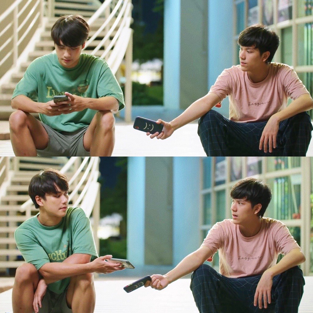 Ốp dẻo mặt cười Nanon x Ohm phim Bad Buddy Hot trend 2022