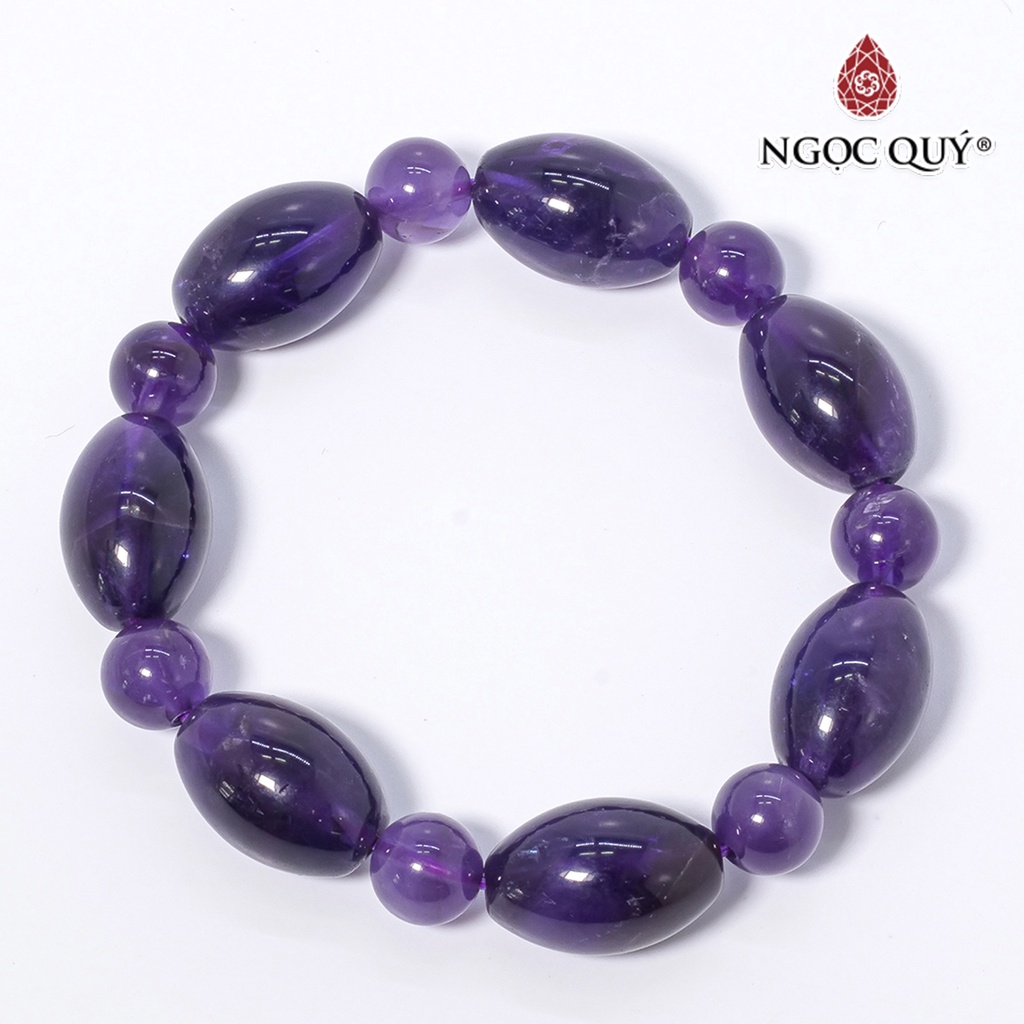 Vòng lu thống TA tím - Ngọc Quý