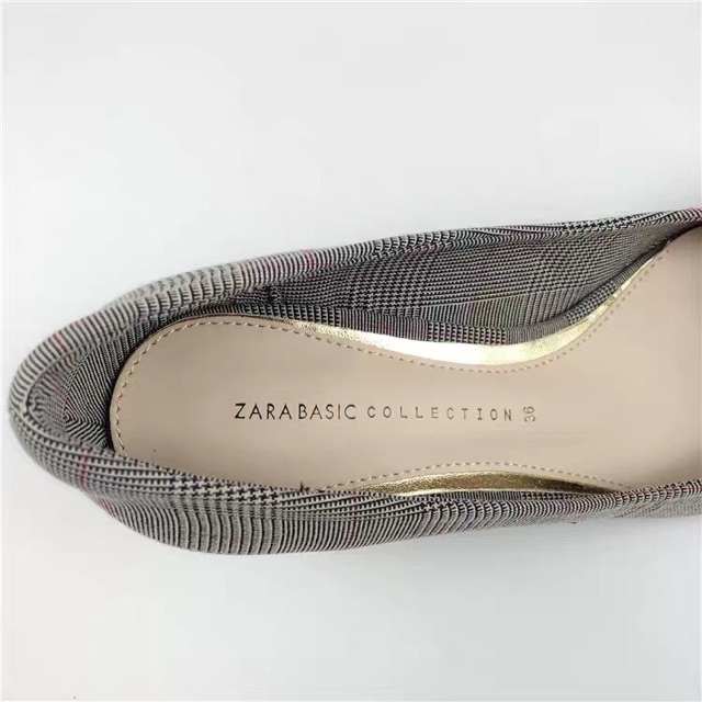 Zara basic xuất dư cao 5cm