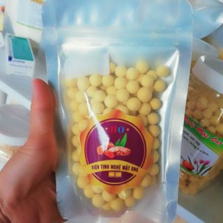 Viên tinh nghệ mật ong