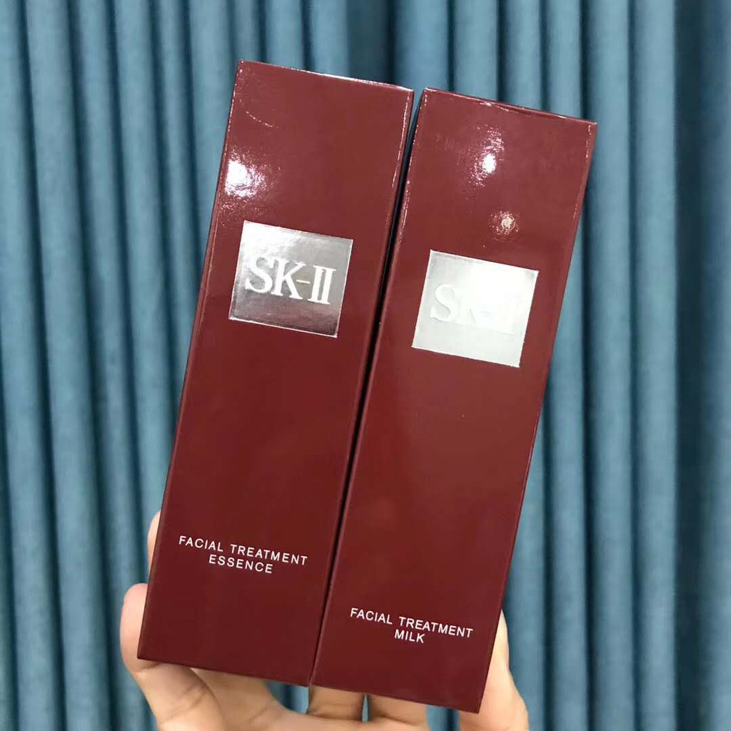 (hàng Mới Về) Bộ Mỹ Phẩm Chăm Sóc Da Sk-ii / Sk2 / Skii 75ml + Lotion 75ml