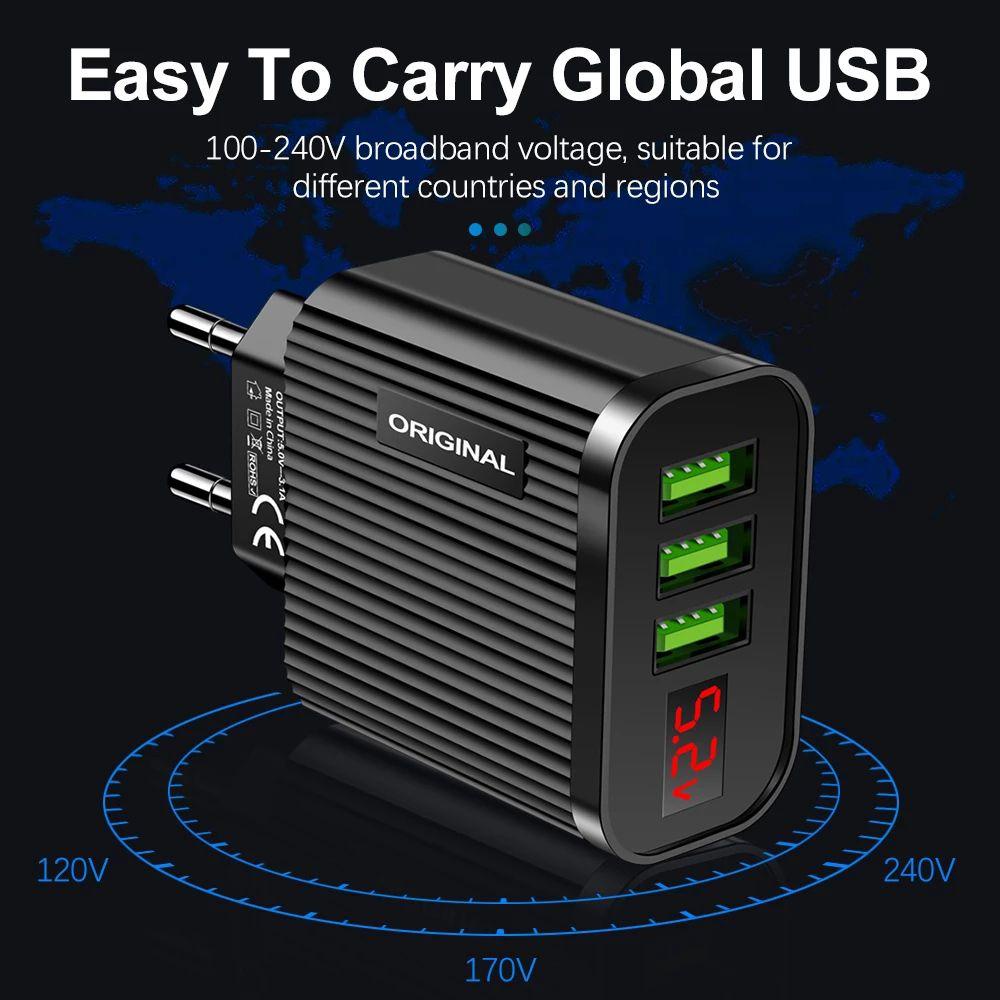 Cốc Sạc Nhanh Giao Diện USB Cho Điện Thoại TAYLOR1