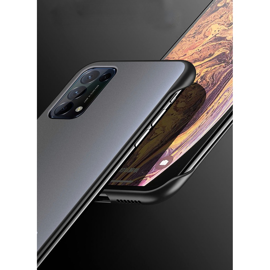 Ốp lưng Oppo Reno 5 / Reno 5 5G / Reno 6 5G nhám mờ siêu mỏng cao cấp