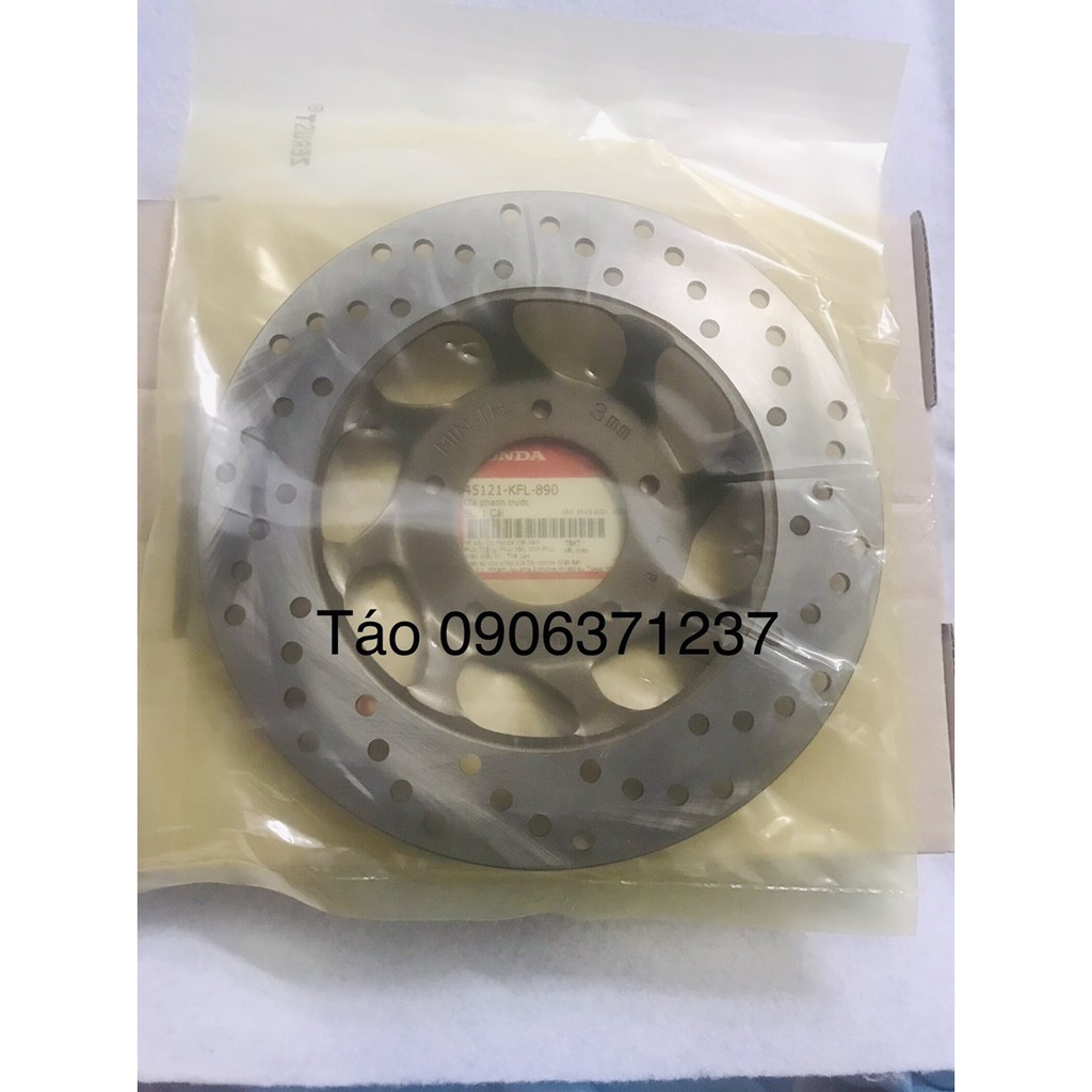 Dĩa thắng 5 lỗ xe Wave ZX/ Future 1 hãng Honda