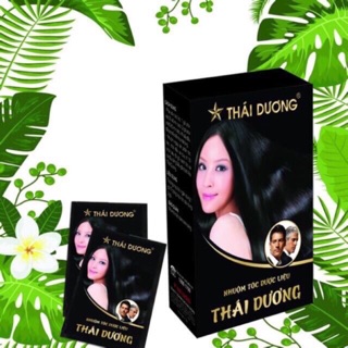 Nhuộm tóc dược liệu Thái dương