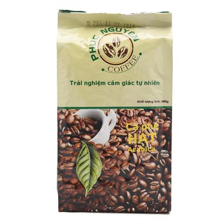 Cà phê nguyên chất Arabica gói 500g