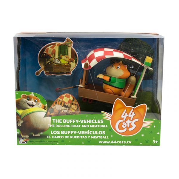 Đồ chơi 44 cats playset chỗ ngủ của mèo - MEATBALL Thương hiệu: 44 CATS 34133