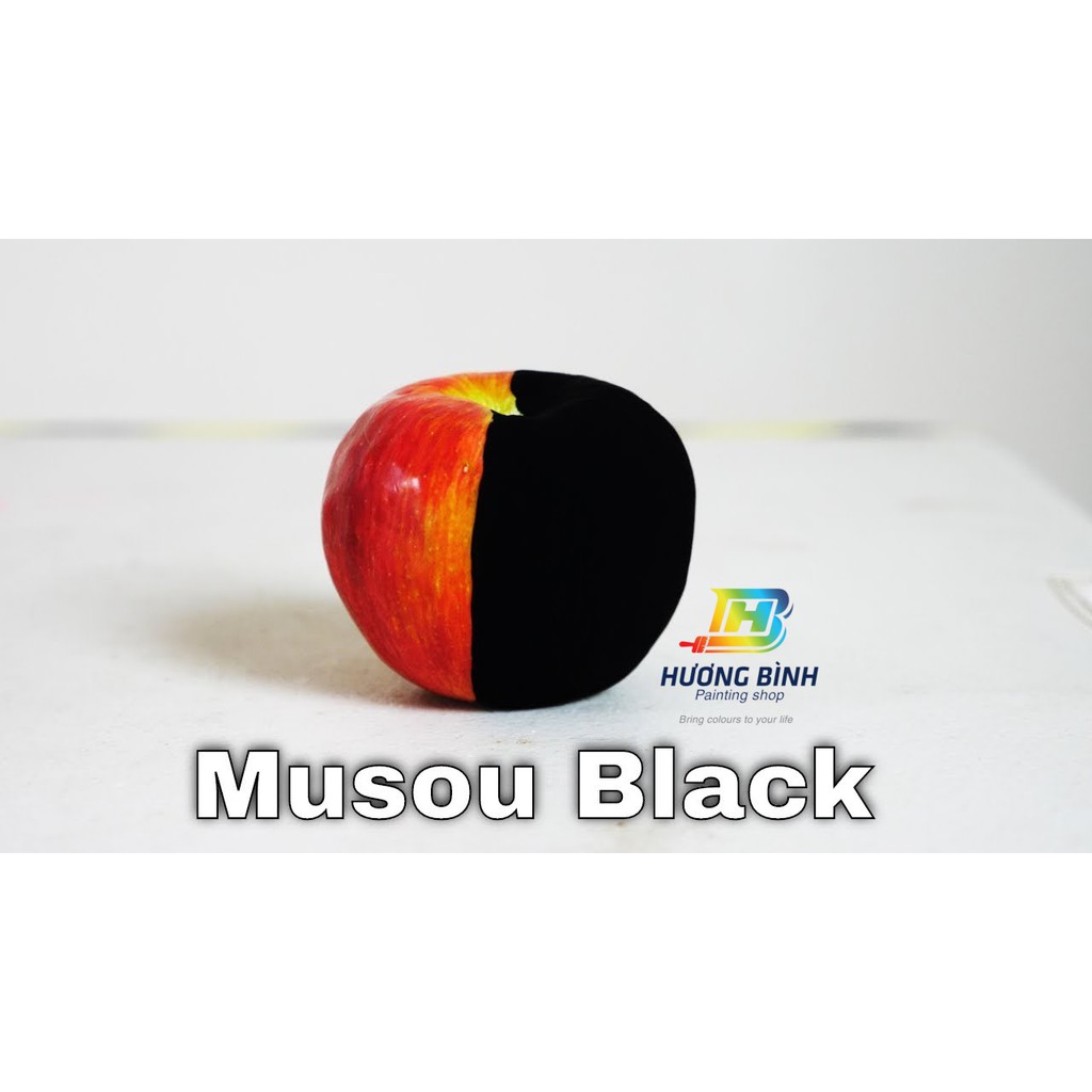 Sơn Musou Black - SƠN ĐEN NHẤT THẾ GIỚI (100ml)