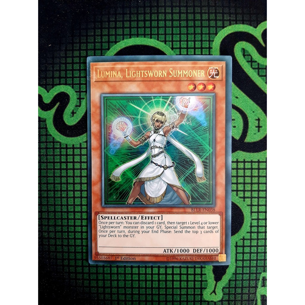 THẺ BÀI YUGIOH Monster Lumina, Lightsworn Summoner  - Ultra