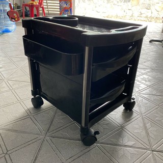 [SALE + FREESHIP] Xe đẩy làm nail 3 tầng chuyên dụng