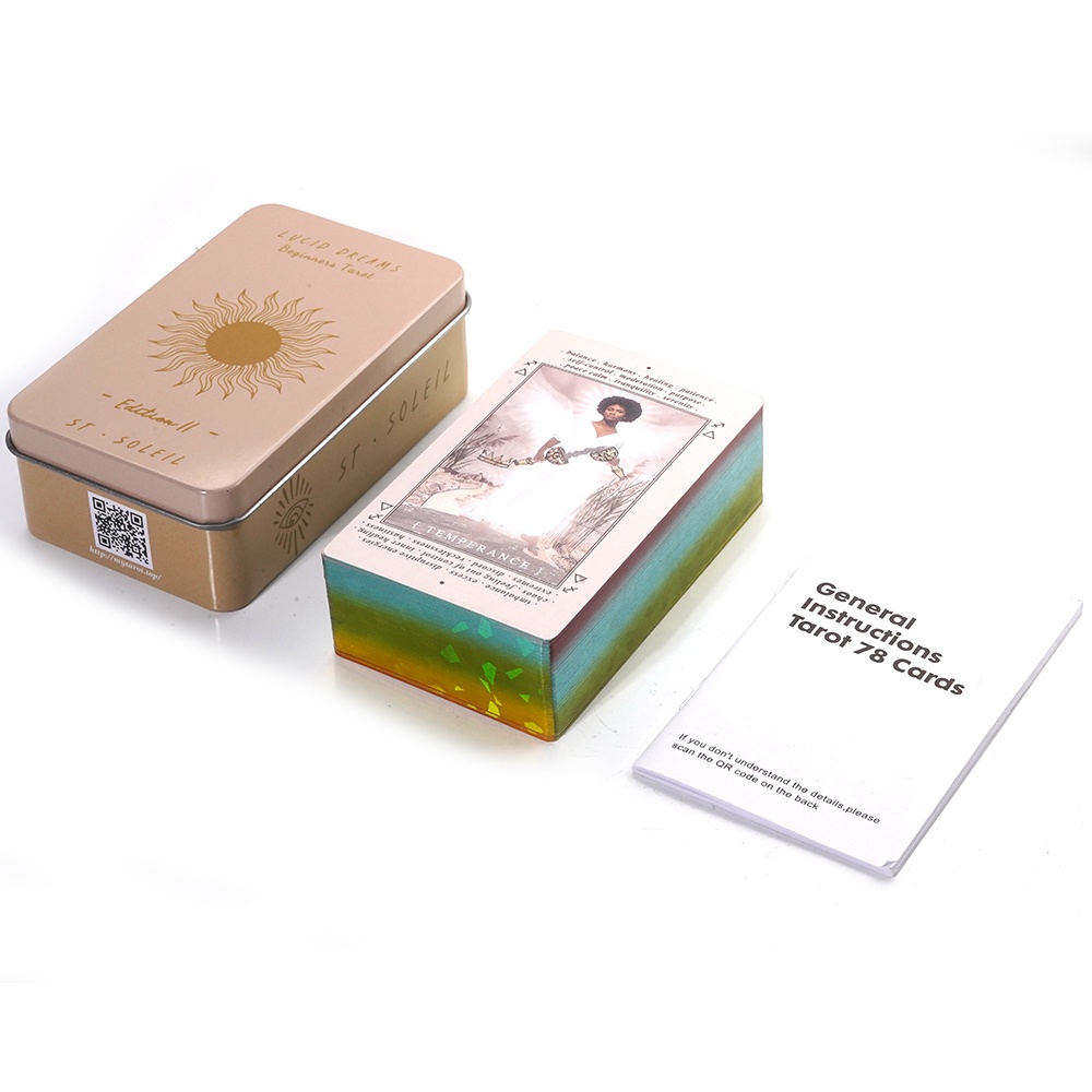Bộ Bài Tarot Lucid Dreams Dành Cho Người Mới Bắt Đầu