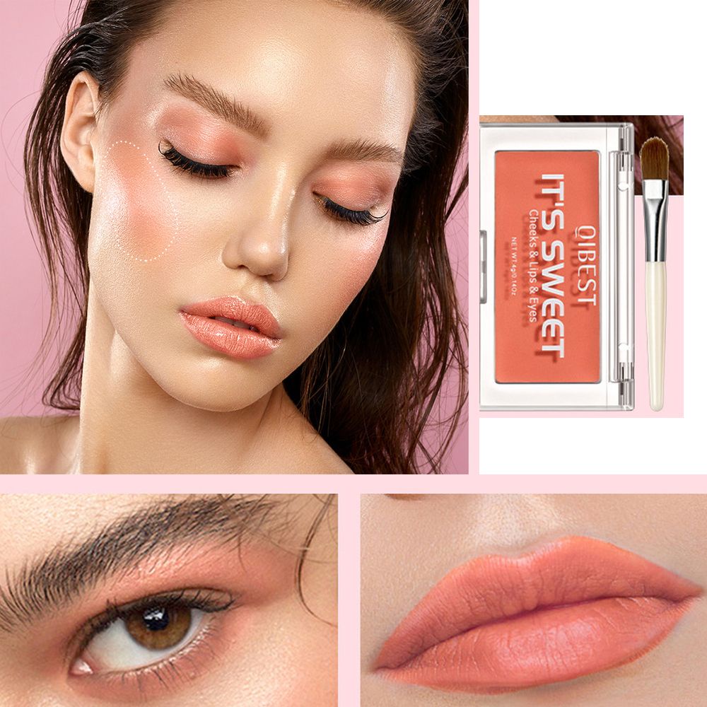 (Hàng Mới Về) Bảng Phấn Mắt / Má Hồng / Bắt Sáng / Phấn Mắt 3 Trong 1 Lì Kháng Nước Lâu Trôi | BigBuy360 - bigbuy360.vn