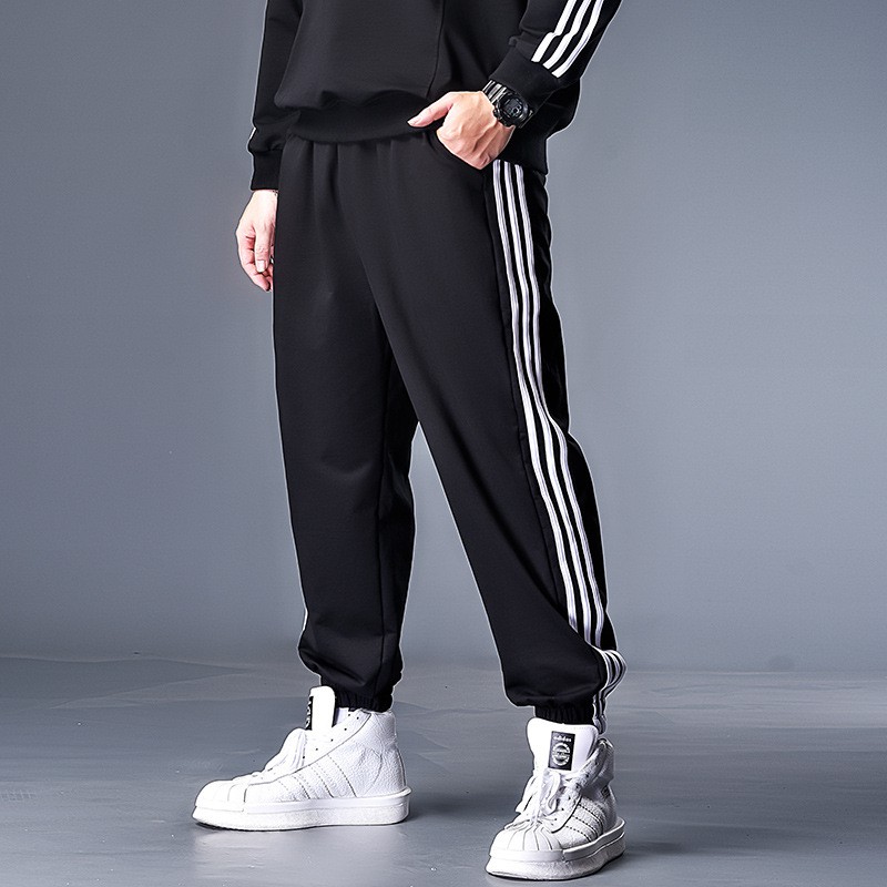 Quần jogger nam nữ unisex 3 sọc M1 thể thao nỉ cao cấp Xneo bigsize basic pants tập GYM 2 MÀU cá tính - quần thể thao