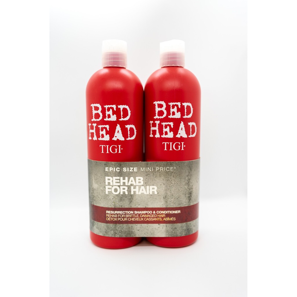 ❤Cam kết 100% chính hãng ❤ Bộ dầu gội xả TIGI BED HEAD đỏ phục hồi cấp độ 3 mới | BigBuy360 - bigbuy360.vn