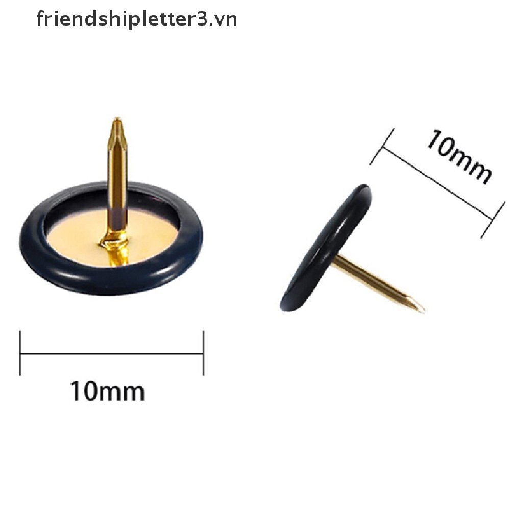 Set 100 Ghim Tròn Cho Bút Vẽ