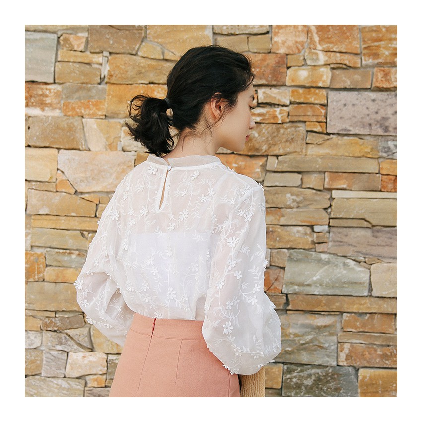 Áo tiểu thư nhẹ nhàng 127