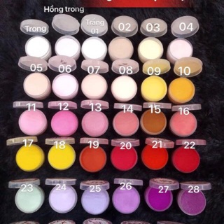 [Bột mỹ đắp móng] Bột đắp móng 3 in 1| dẻo mịn
