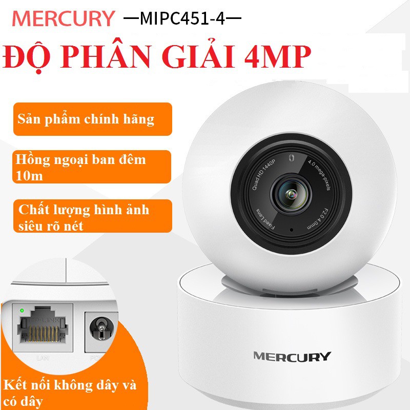 Camera Mercury MIPC451 4Mpx