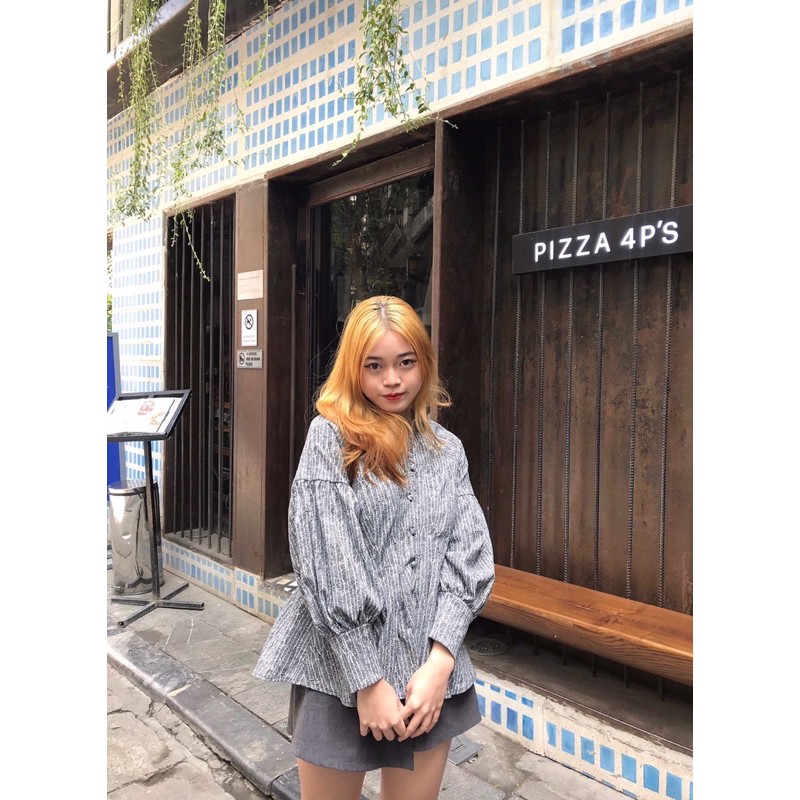 Áo tay dài xếp ly | BigBuy360 - bigbuy360.vn