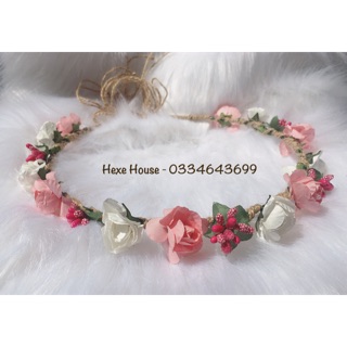 Vòng hoa đội đầu chụp kỷ yếu giá rẻ