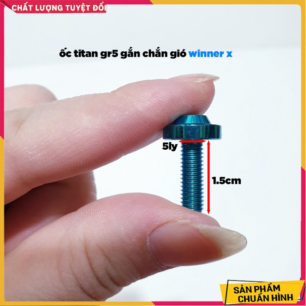 Chắn Gió - Mão Winner X Sơn AirBush Ảnh thật Sp