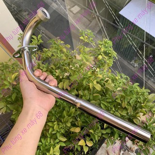 Cổ pô inox304 cho ex135 5s, ex2011 không gỉ