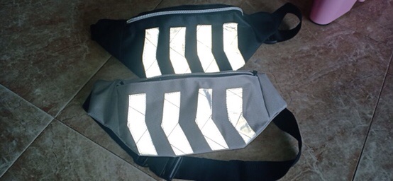 Túi phản quang đeo bụng -KA | BigBuy360 - bigbuy360.vn
