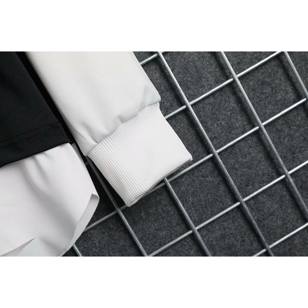 Áo hoodie dáng rộng tay dài in họa tiết thời trang cỡ M-3XL dành cho nam