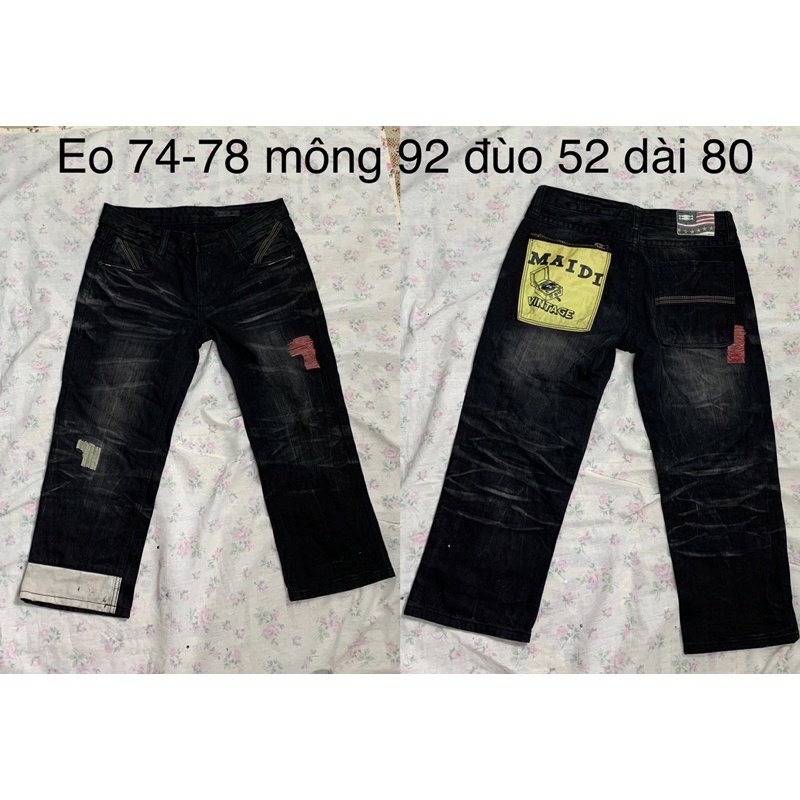 Quần short cargo y2k 2hand giá siêu rẻ