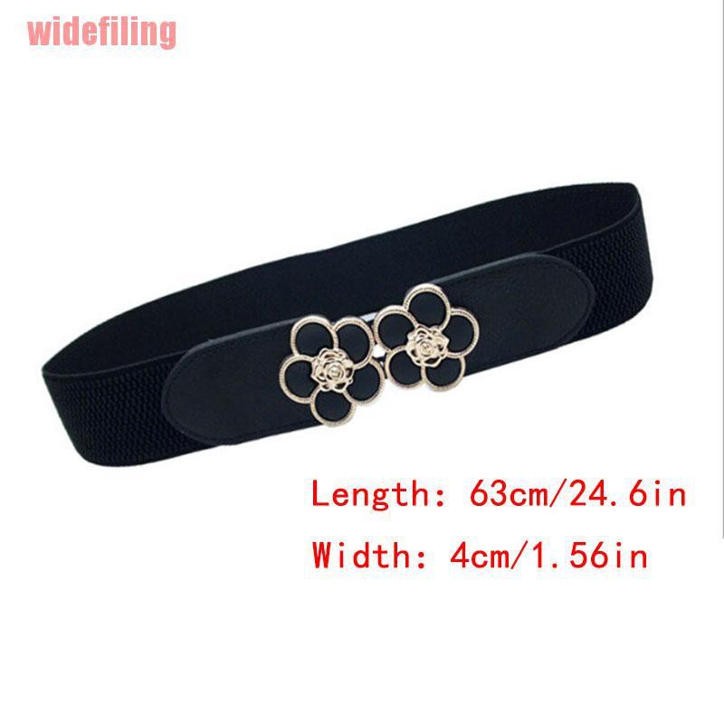 Dây Đeo Bản Rộng Thanh Lịch Cho Nữ