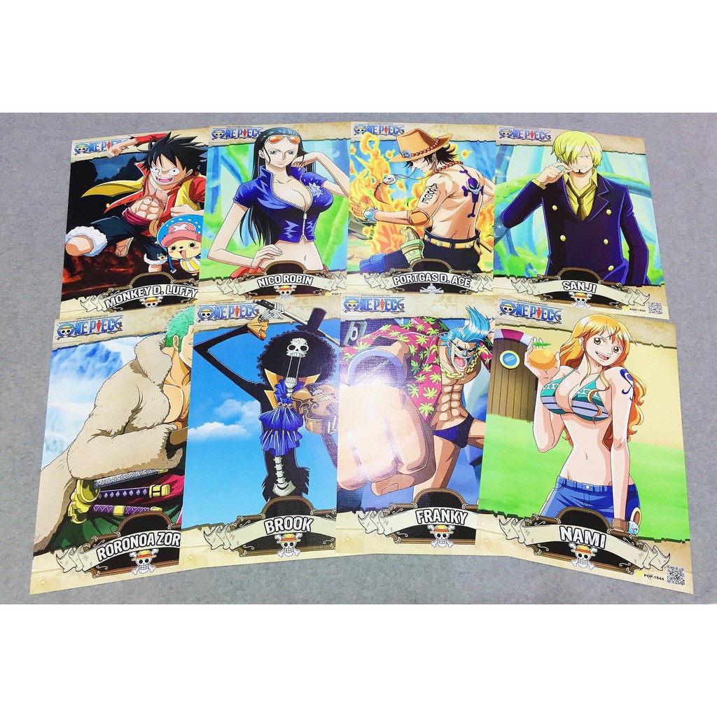 Poster one piece