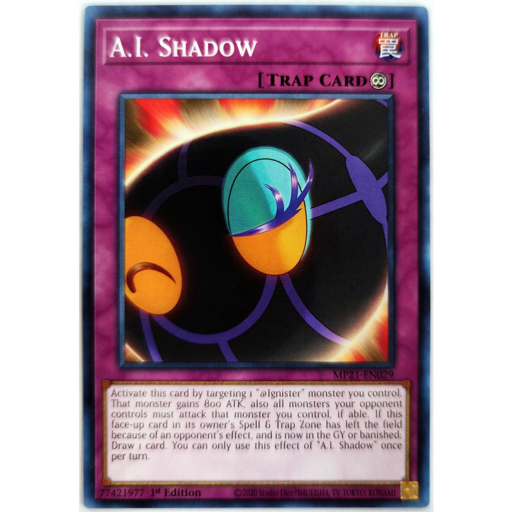 [Thẻ Yugioh] A.I. Shadow |EN| Common