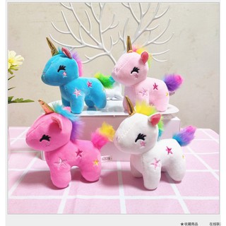 Thú nhồi bông , móc đeo chìa khóa ngựa pony