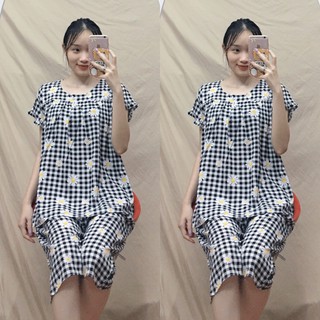Đồ bộ lửng lanh cho bầu
