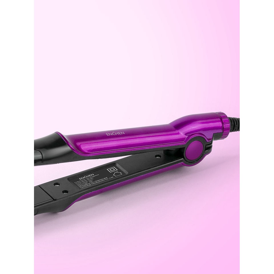 Máy duỗi tóc ép tóc đa năng Enchen hair curler