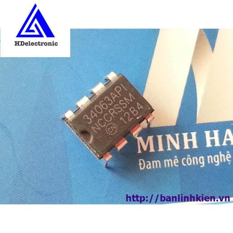 [VH] [Minh Hà] MC34063A 1.2A SOP8 zin [VH]