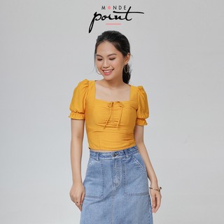 Áo kiểu nữ Monde Point MPWA06132100 màu vàng